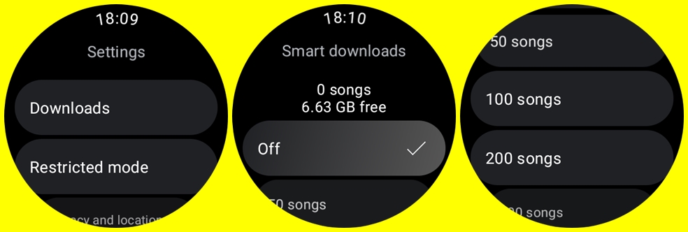 Download music in bulk with Youtube Music