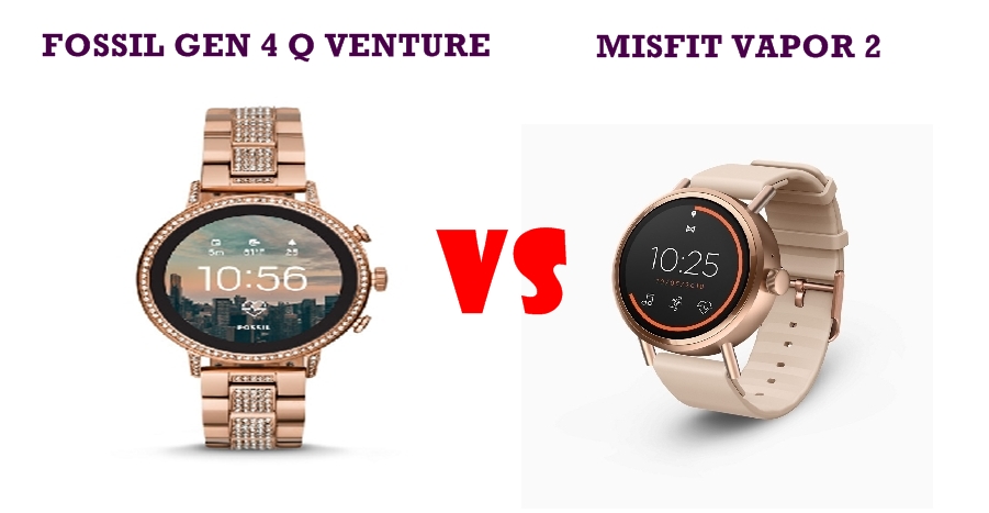 fossil gen 4 vs huawei watch 2