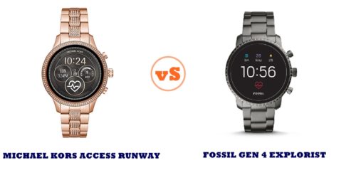 michael kors smartwatch vs galaxy watch