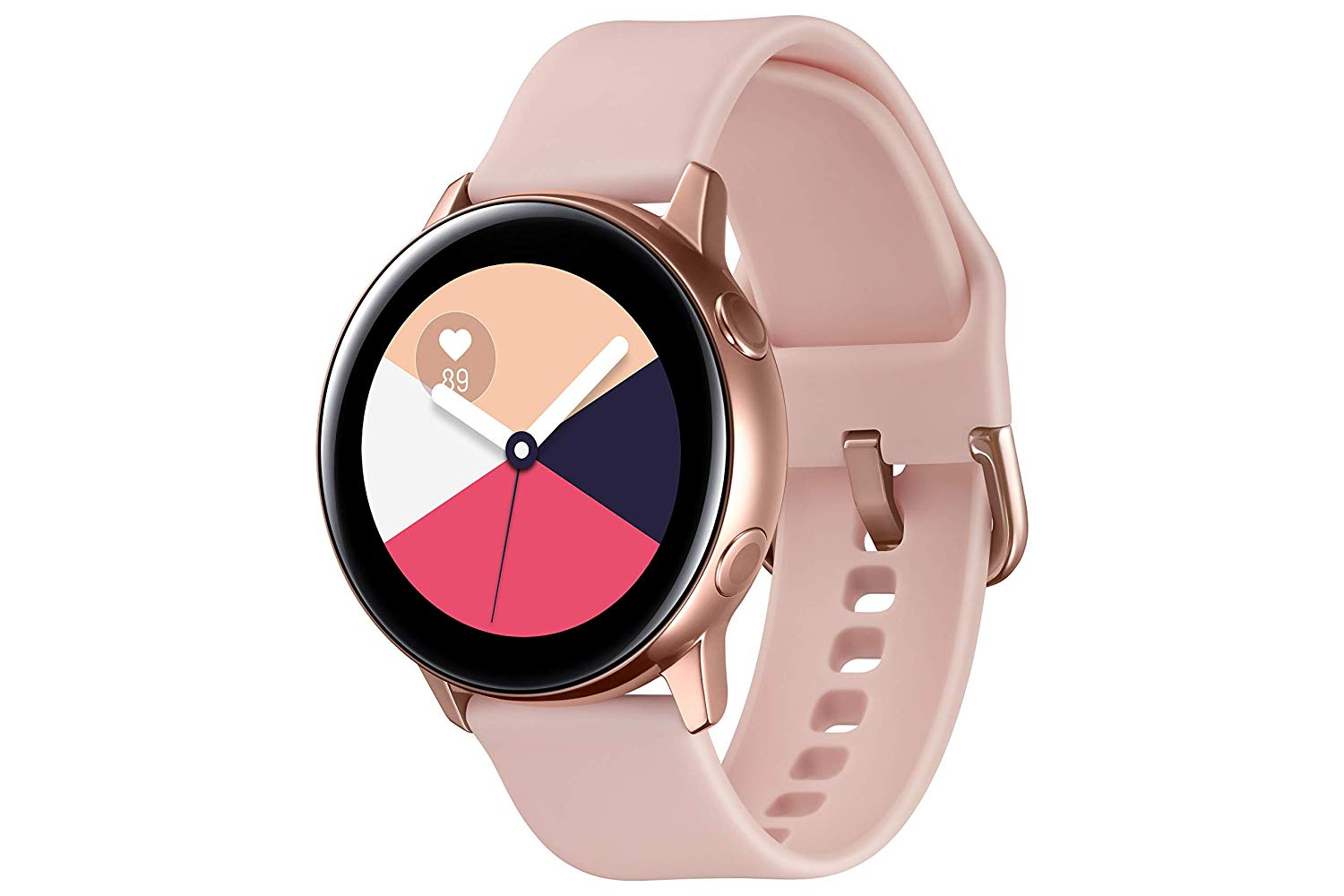 samsung galaxy watch active - best fitness smartwatch for women