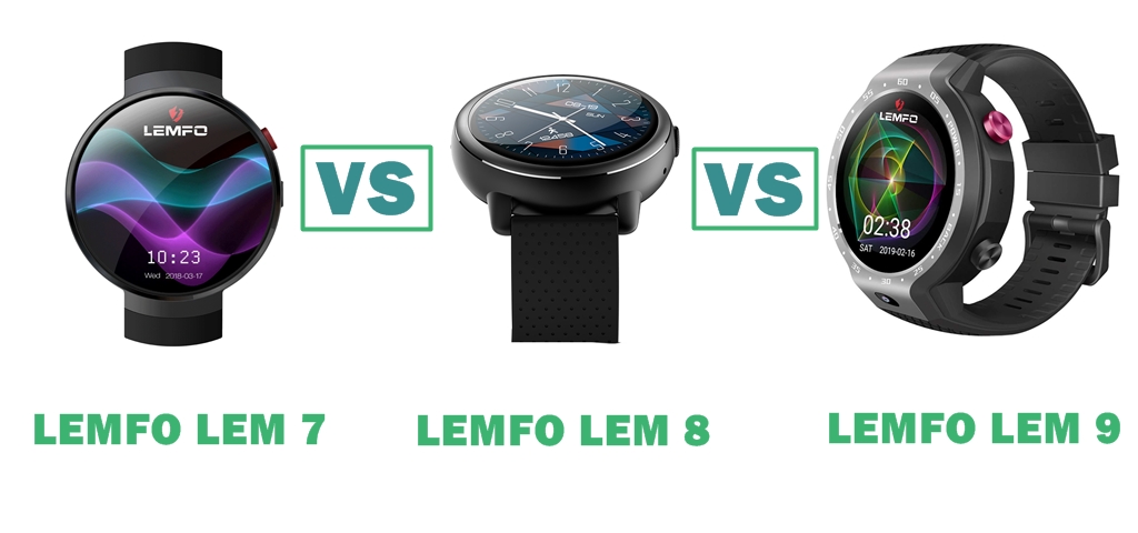 lemfo lem 7 vs 8 vs 9 compared