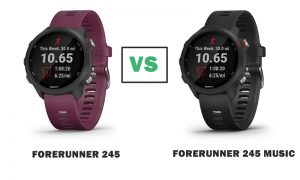 garmin 245 vs stratos 3