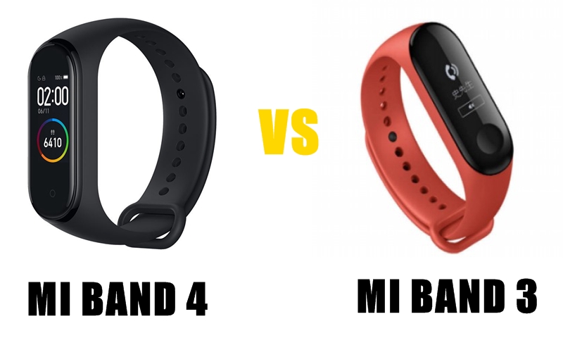 m band 4 vs 3 specs and features compared