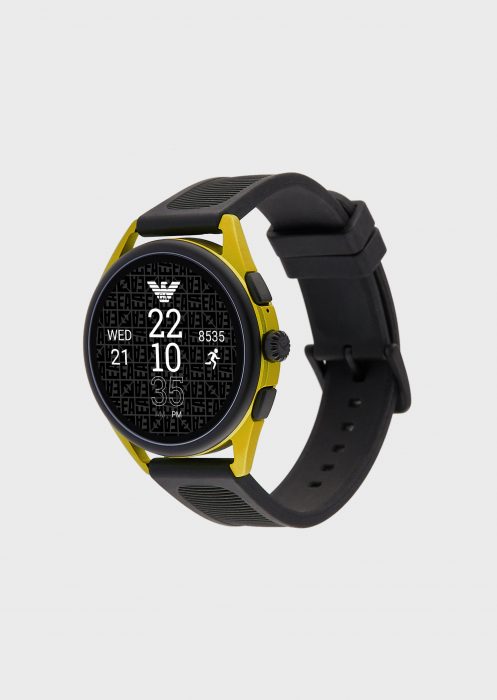 emporio armani full display smartwatch