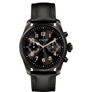 montblanc summit 2 vs tag heuer connected 41