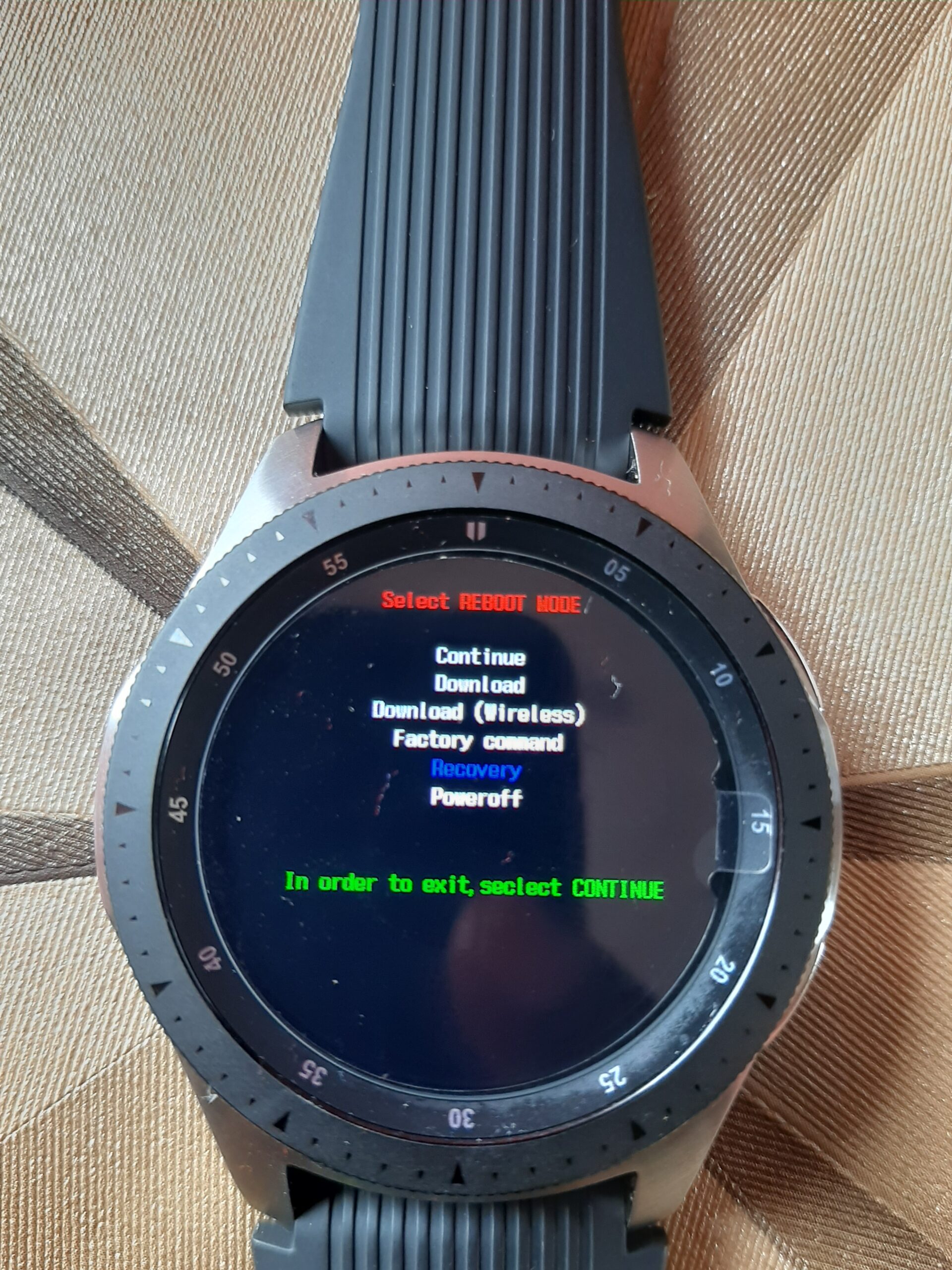 How to Reset Samsung Galaxy Watch to Factory Settings