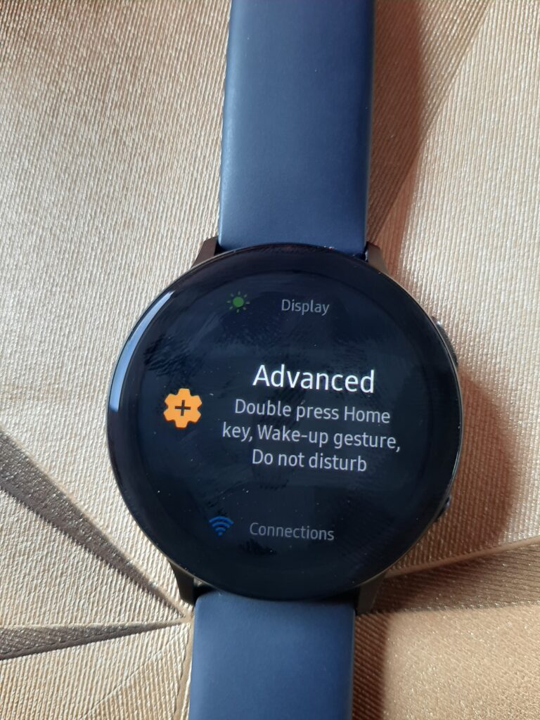 How to Reset Samsung Galaxy Watch Active 2 to Factory Settings