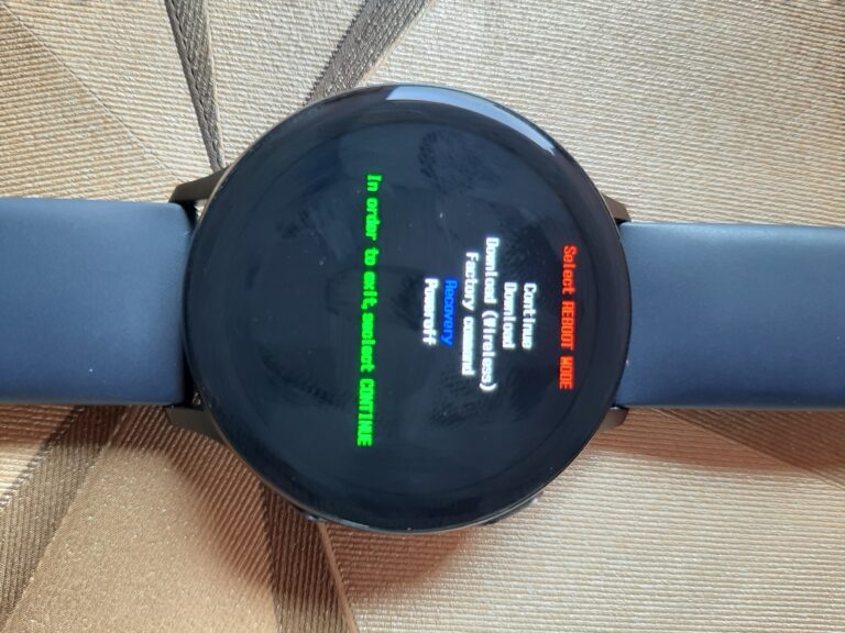 How to Reset Samsung Galaxy Watch Active 2 to Factory Settings