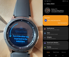 setup samsung pay on galaxy watch