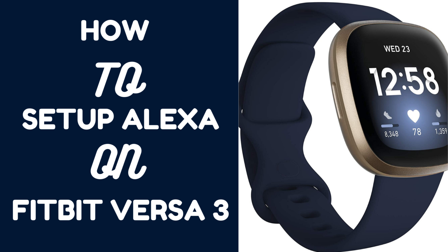 How to Setup Alexa Voice Assistant on Fitbit Versa 3