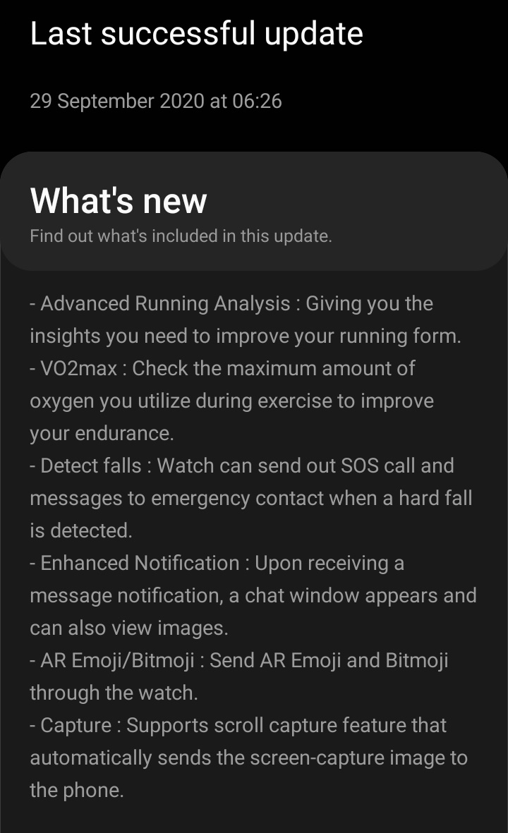 Tizen 5.5.0.1 new features