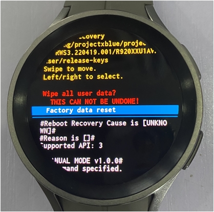 How to Factory Reset Galaxy Watch 5 [Soft and Hard Reset]