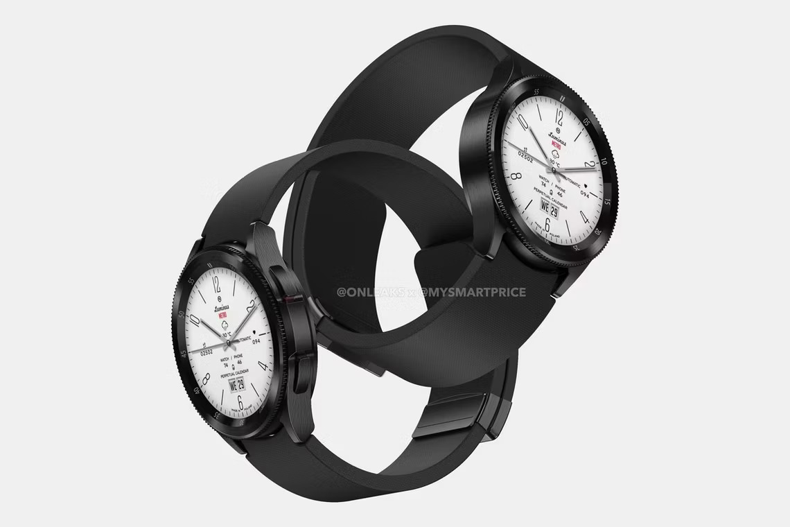Galaxy Watch 6 Classic - First image released