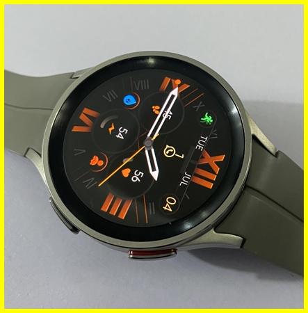5 Best Free Classic Watch Faces For Galaxy Watch 5 and 4