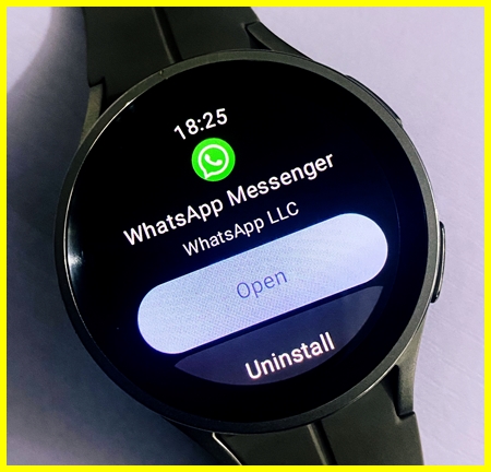 WhatsApp Officially Released For Wear OS [How to Download on Galaxy Watch 5]
